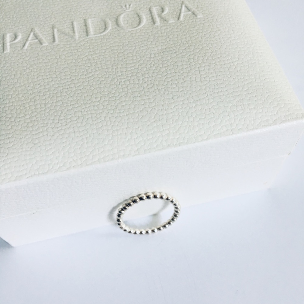 PANDORA ETERNAL CLOUDS STACKABLE RING